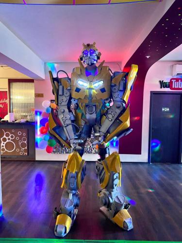 Robot petreceri copii