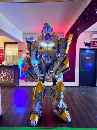 Robot petreceri copii